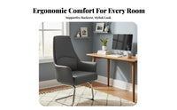 Sled Base Guest Chair Ergonomic Design Conference Seat Easy to Clean sturdy Duty for Students