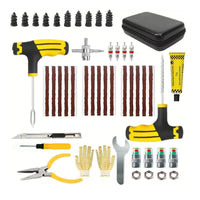 Emergency Tire Repair Kit for Car, Motorcycle, and Electric Vehicle Tubeless Tires