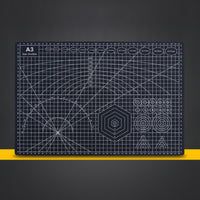 Reversible A3-Size-Sized Cutting Mat Thick Self-Healing Cutting Mat Accurate Heavy Duty for Crafters, Quilters, Quilting