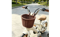 Handlebar Storage Basket Strap-on Front Bike Basket Lightweight for Commuting