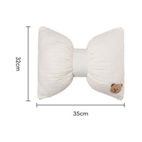 Butterfly Bow Cushion Stuffed Padding Butterfly Shaped Decorative Pillow Cute