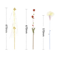 Cat Teaser Wand Toy Dangling Cat Wand with Bell Soft Lightweight for Cats, Playtime, Indoor Exercise