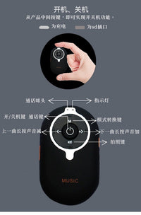 超小蓝牙音箱便捷立体声迷你手机创意插卡收音收钱户外音响大音量