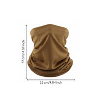 Face Protector Breathable Neck Gaiter Moisture Wicking Face Cover Scarf for Running