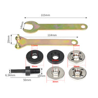 Adapter Kit Long-Lasting Threaded Connector Kit Quick Change