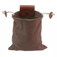 Portable Canvas Forage Bag Handsunrestricted Fruit Picking Bag for Camping