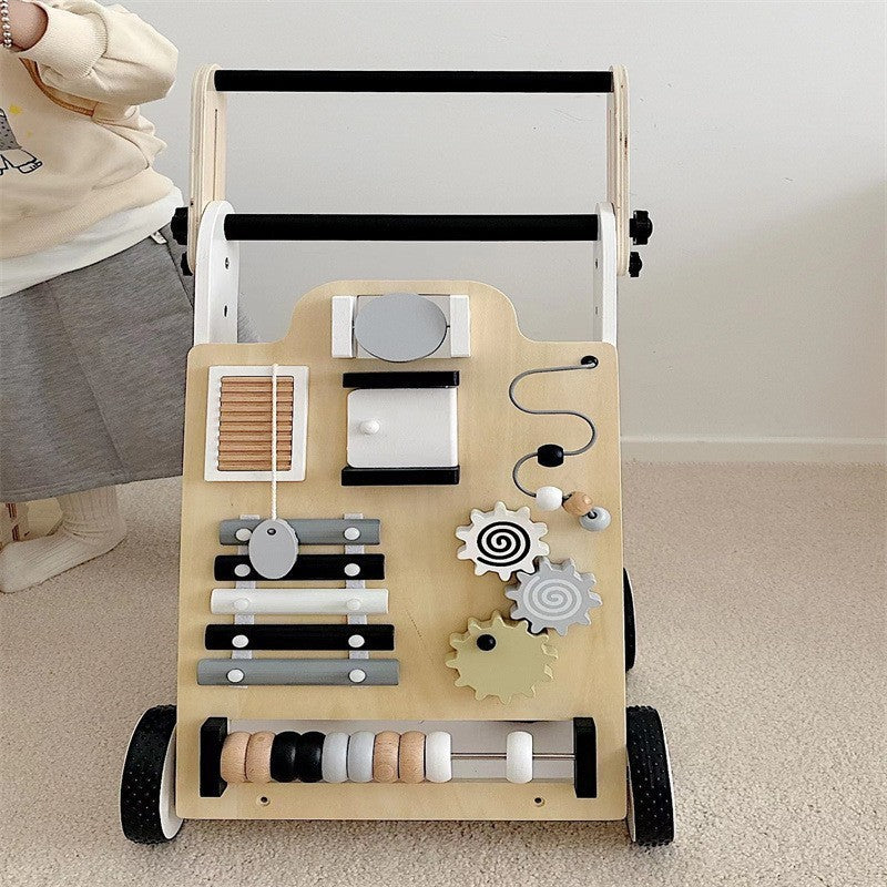 Black White Cart