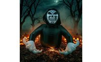 Spooky Inflatable Grim Reaper Outdoor Grim Reaper Inflatable Creepy Giant for Homeowners, Party Hosts, Yard, Porch, Haunted House