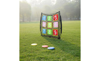 Disc Throw Target Net Lightweight Sports Training Gear Indoor and Outdoor Use
