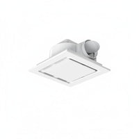 Ceiling Vent Fan Compact Fit Ducted Ceiling Fan Long-Lasting for Kitchen