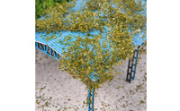 Tearable Vine Model DIY Scenery Model Foliage Mat Flexible Artificial Foliage Sheet for Wargaming Terrain