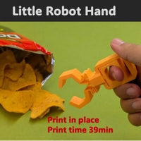 跨境爆款3D print micro manipulator 3D打印薯片夹