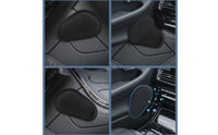 Easy Install Car Knee Pad Padded Car Knee Cushion Soft Comfortable for Drivers, Commuters, Center Console, Door Armrest