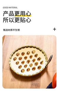 凉粉刮子家用加厚刮丝器的工具大号商用神器凉皮刀不锈钢旋子刮刀