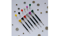 6 Pieces Small Precision Screwdriver Set   Screwdriver Set with Carrying Case Portable Repair Tool Kit with Carrying Case for Jewelers