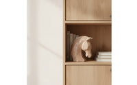 Horse Head Ornament Geometric Horse Head Sculpture Contemporary Decor for Entryway, Bedroom, Living Room