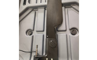 Kayak Rudder Assembly Black Kayak Rudder Matte