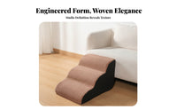 Machine Washable Three-Level Dog Ramp