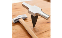 Jeweler's Pointed anvils Polished Surface T-Stake anvils High Hardness Steel Goldsmith Tool for Jewelers