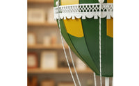 Metal Hot Air Balloon Ornament Artisanal Hot Air Balloon Decoration Painted Hanging Ornament Large for Decorators, Photographers, Taverns, Shop Panes, Studios
