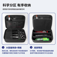 Storage Bag for Hatteker/Oneisal/Wahl5Star/Andis Hair Clipper Tools and Accessories
