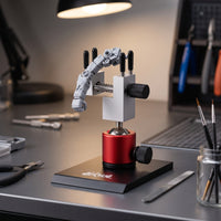 Bench Vise Precision Model Vise Compact Mini Vice Clamp for Hobbyists
