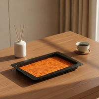 Decorative Tray Rectangular Tray Multipurpose for Living Room