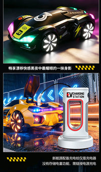 漂移特技车新款男孩遥控汽车玩具儿童礼物车男童跑车赛车批发玩具