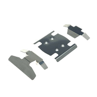 Meijiaxin 1/18 H18P Remote Control Car Parts Metal Upgrade 304 Stainless Steel Mirror Chassis Guard