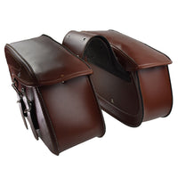 Universal Motorcycle Saddlebag with Straps, Large Side Bag, Tool Bag
