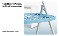 Slim Folding Chair Foldable Design Portable Furniture support Support for Adults