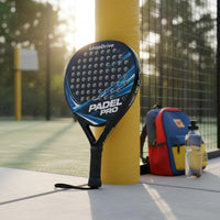 Carbon Fiber Padel Racket ABS Material Beginner Padel Racket Long-Lasting
