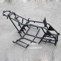 DIY Four-Wheel Small Bull ATV Frame for Off-Road Motorcycle Modification