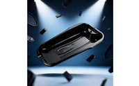 Oil Drain Pan Spill Resistant Design Oil Change Pan Parts Cleaning Tray for Workshop, Garage