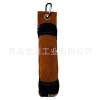批发牛皮全皮焊枝袋 焊条袋 BG725  焊接防护厂家专业供应