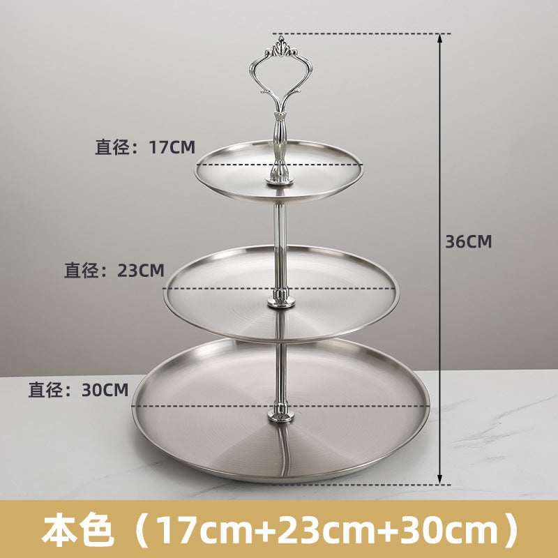 Silver / 17-23-30cm
