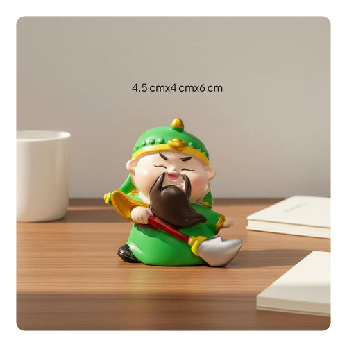 Cartoon Wealth Figurines Gift Cartoon Desk Ornament Feng Shui for Office