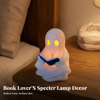 Translucent Reading Spirit Statue