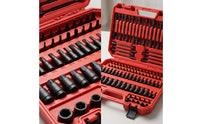107 Pieces Screwdriver Bit Set with Case Secure Screwdriver Bit Set with Storage Case Sturdy Tools for Garage