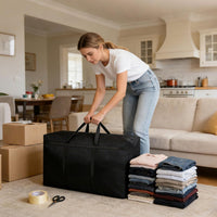Extra-Large Waterproof Oxford Cloth Moving Bag with Handles