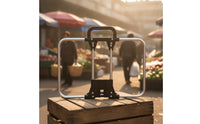 Front Bike Rack Long-Lasting Front Bike Rack Compact Utility for Commuters, Commuting, Shopping