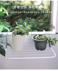 宿舍床上置物架学生上铺床头挂衣架阳台晾衣神器折叠多功能晒鞋架