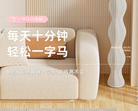 跨境一字马开胯劈叉辅助训练器压腿韧带拉伸拉筋美腿神器