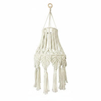 Macrame Hanging Light Shade Handmade Macrame Hanging Lamp Shade Easy to Install