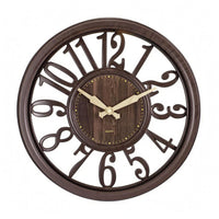 12 Inch Wall Clock Easy to Read Round Wall Clock Decorative