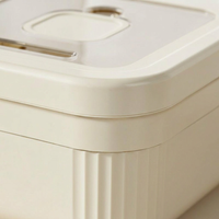 Food Storage Containers Airtight, kitchen organizer food storage containers, stackable food storage  - Image 4