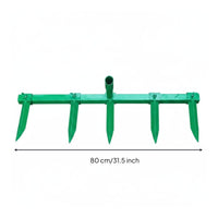 Multi-Tine Furrower Easy Planting Agricultural Implement for Sowing, Vegetable Fields