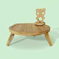 Panda Sofa Tray Multi-Functional Armrest Organizer Decorative for Living Room