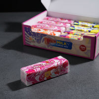 12 Pieces Individually Wrapped Butter Stick Squishy Soft Squishy Butter Stick Satisfying Slow Rebound Toy Calming for Children, Students, Office, Classroom, Desk