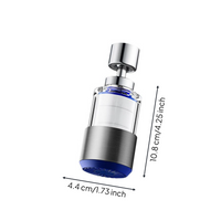 Universal Faucet Water Strainer, 360° Rotatable Sink Extender, Multi-Stage Filtration, Suitable for Kitchen & Bathroom